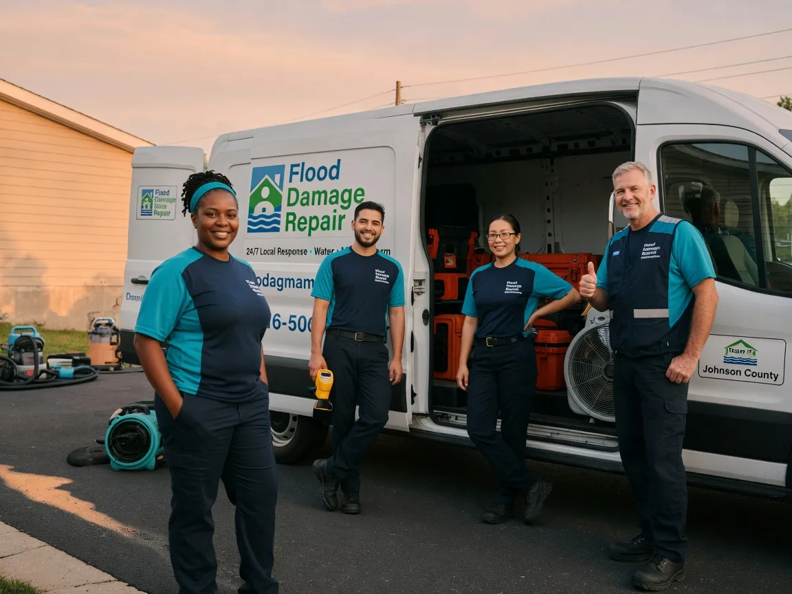 Water Damage Restoration company in Midlothian, VA